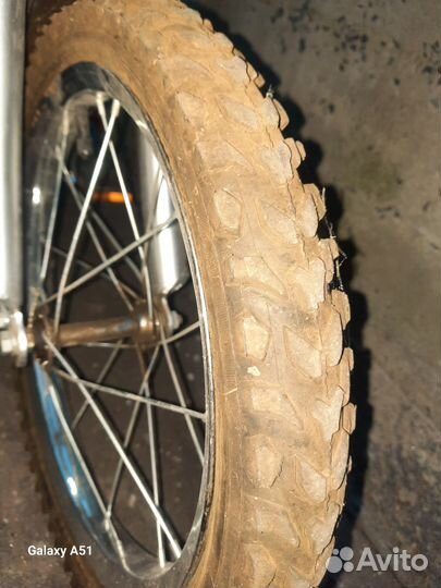 Детский велосипед