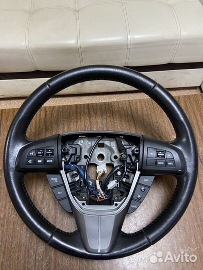 Руль Mazda 3 BL 09-13г. с круизом