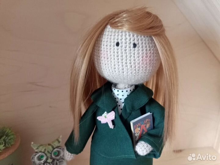 Кукла - учитель