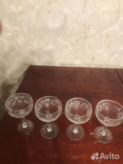 Креманка СССР хрусталь