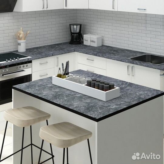 Кухонная подставка белая