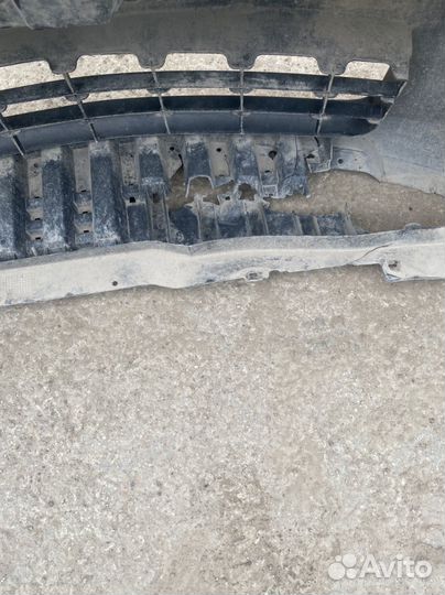 Бампер nissan note