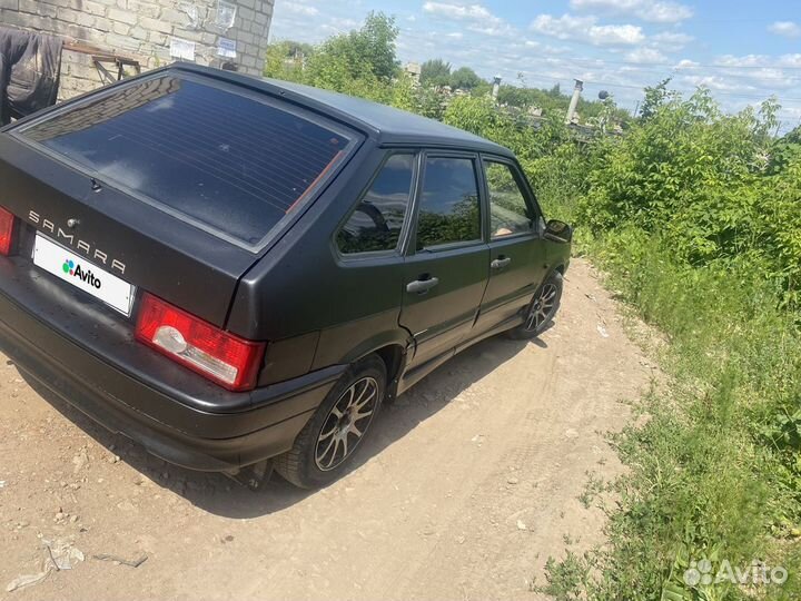 ВАЗ 2114 Samara 1.5 МТ, 2005, 10 000 км