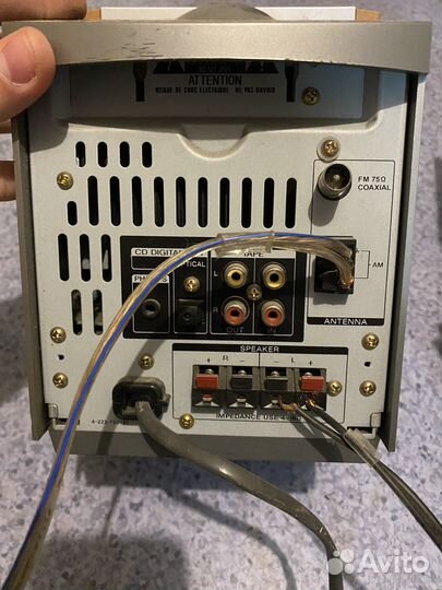 Sony Cmt Ex-1 Музыкальный центр