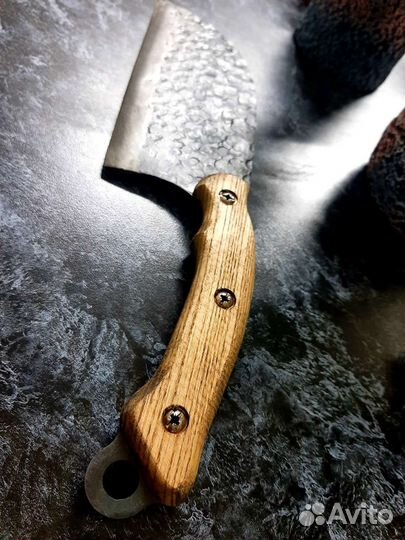 Кухонный топорик тяпка кованый