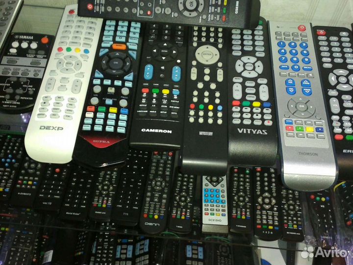 Пульты приставки цифровой+тв. почти любой
