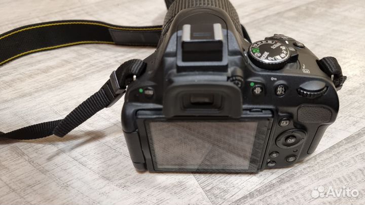 Зеркальный фотоаппарат nikon d5100
