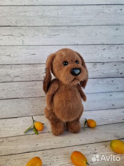 Игрушка щенок