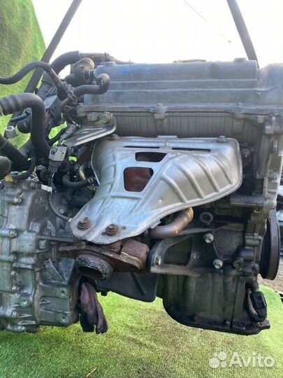 Двигатель Toyota Corolla Fielder NZE141 1nzfe 2007