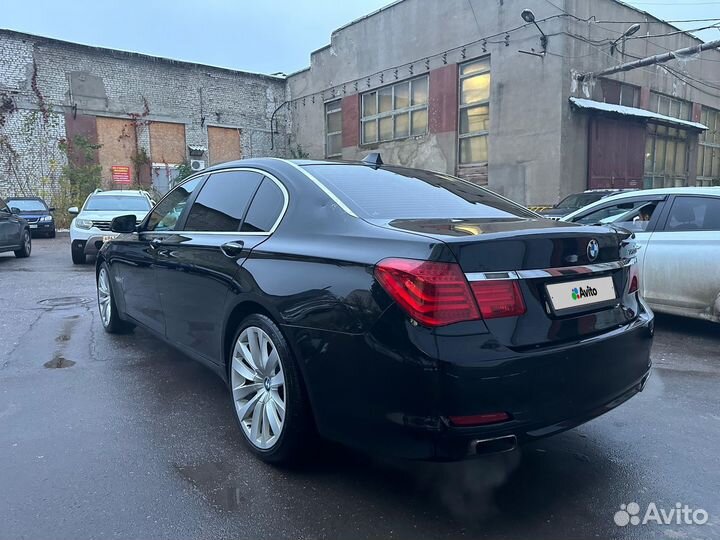 BMW 7 серия 4.4 AT, 2012, 132 000 км