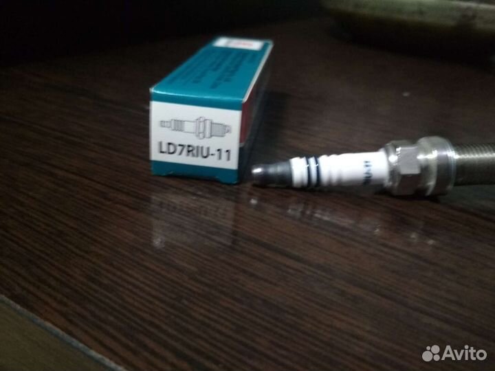 Свечи зажигания, комплект 4 шт