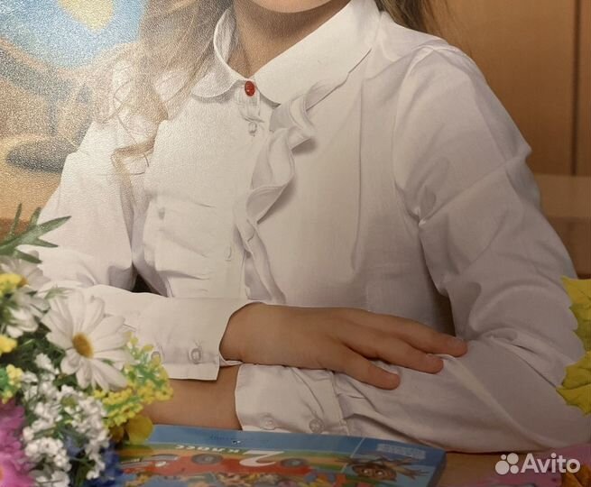 Блузка для девочки orby р.140-146