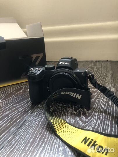 Беззеркальный full frame фотоаппарат nikon z5