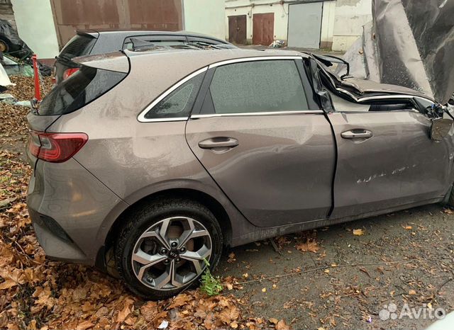 Kia Ceed 3 2019 на запчасти