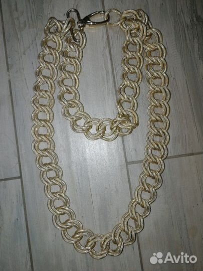 Ожерелье+браслет, бижутерия