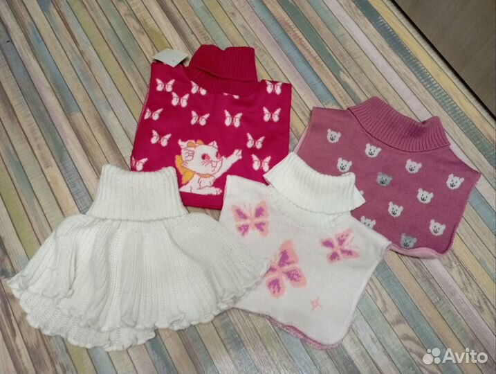 Манишка, шарф