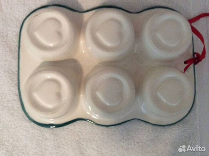 Керамическая форма для маффинов