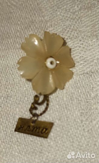 Броши, пряжки, подвески винтаж