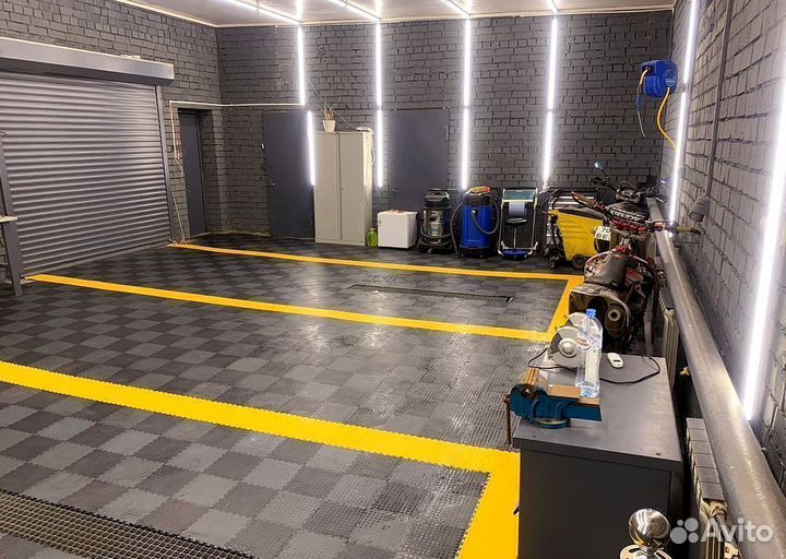 Модульная плитка для площадок