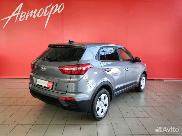 Hyundai Creta, 2018