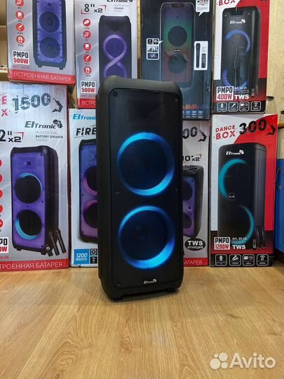 Eltronic 20-56 Блютуз колонка (Новая + Гарантия)