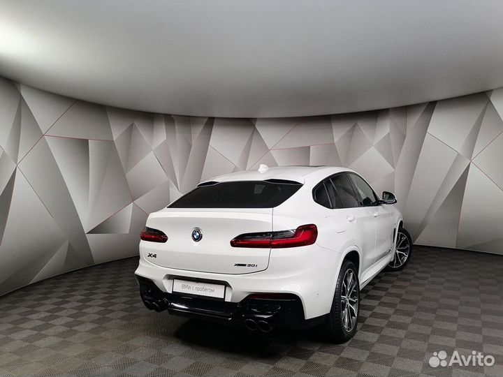 BMW X4 2 AT, 2018, 55 510 км