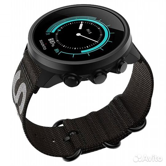 Часы Suunto 9 Baro Titanium Limited Edition