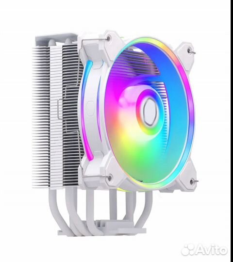 Кулер для процессора Cooler Master Hyper 212 White