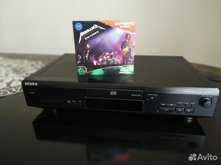 CD Дека sony