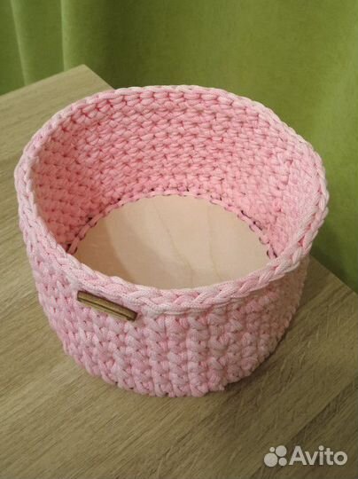 Корзинка из полиэфирного шнура