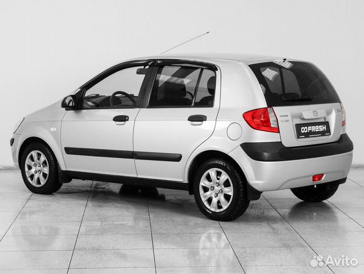 Hyundai Getz 1.4 МТ, 2005, 212 134 км