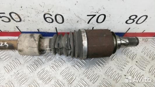 Привод передний левый renault scenic 3 (KDN23KS01)