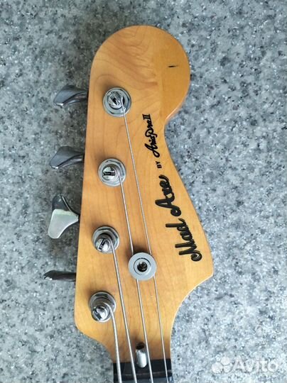 Бас гитара Aria Pro II Mad Axe