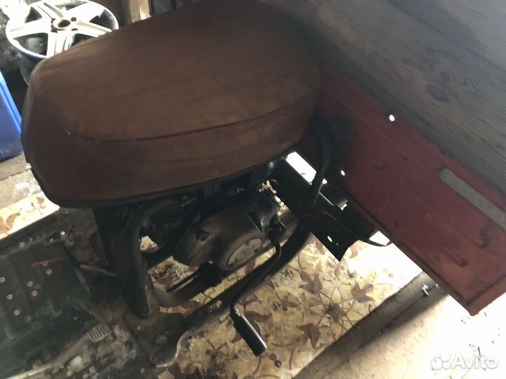 Мотороллер муравей 2