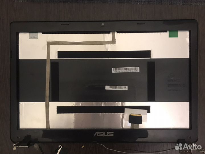 Крышка матрицы в сборе Asus x53t