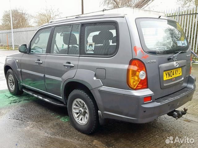 Разбор на запчасти Hyundai Terracan