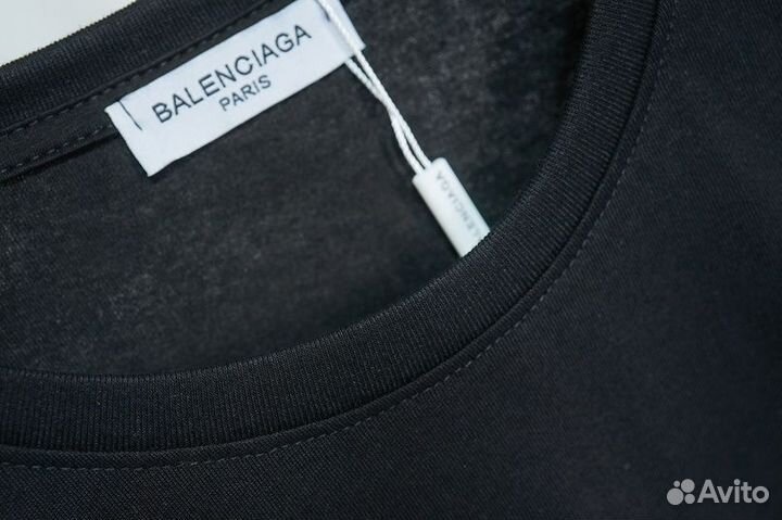 Футболка Adidas Balenciaga черная