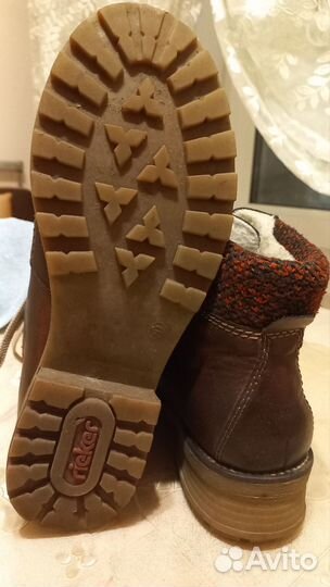 Ботинки женские зимние 39 размера Rieker