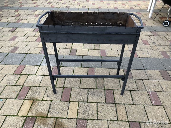Мангал садовый разборный