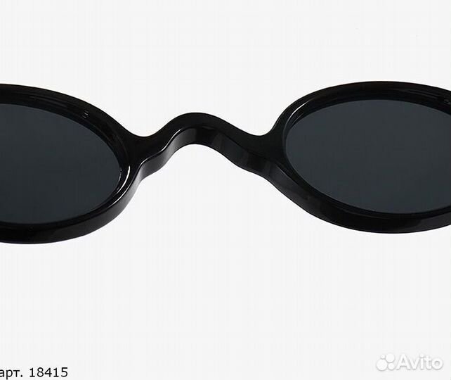 Очки Черные
