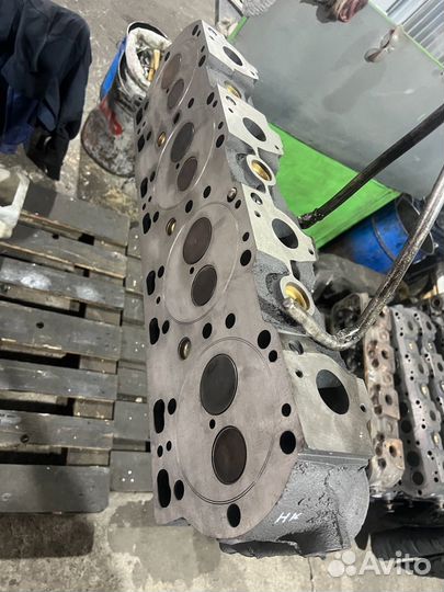 Головка блока ямз 658 (б.у)