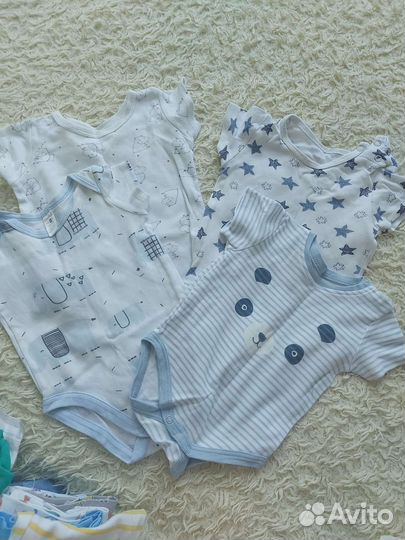 Вещи пакетом от 1 месяца