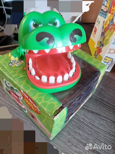 Игрушки пакетом