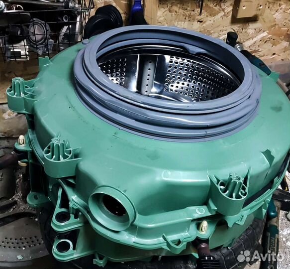 Замена подшипника стиральной машины