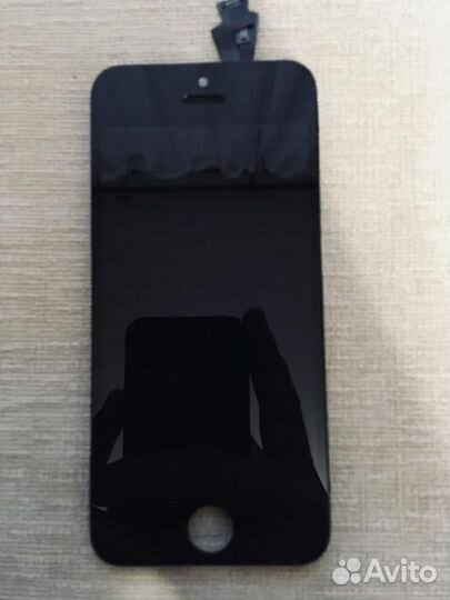 Дисплейный модуль для Apple iPhone SE Black (2016)