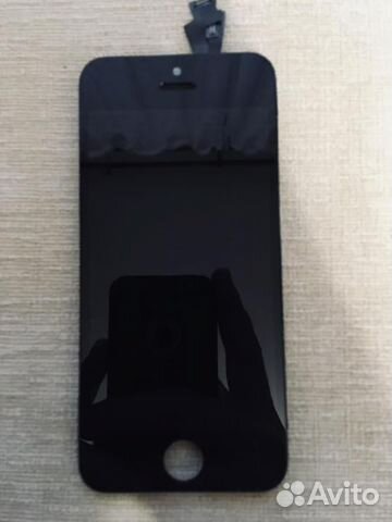 Дисплейный модуль для Apple iPhone SE Black (2016)