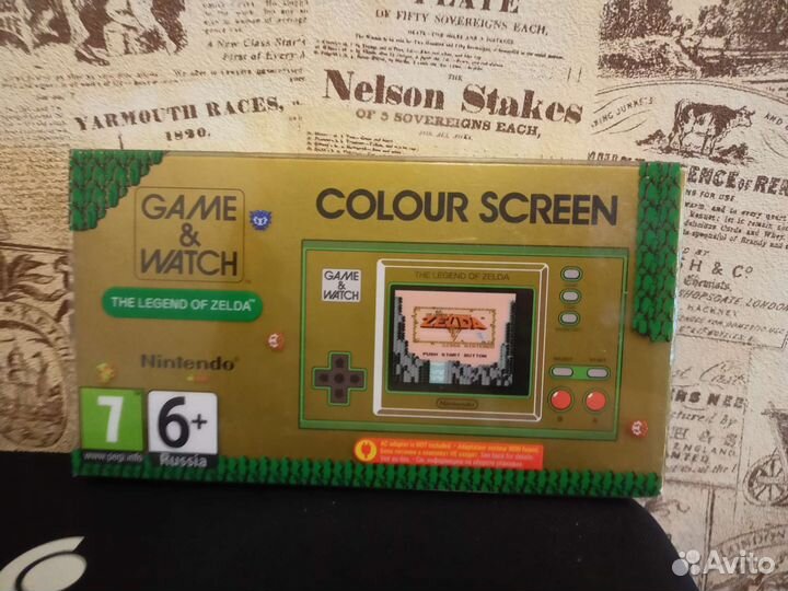 Nintendo Game and Watch The Legend of Zelda