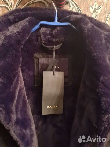 Джинсовка zara