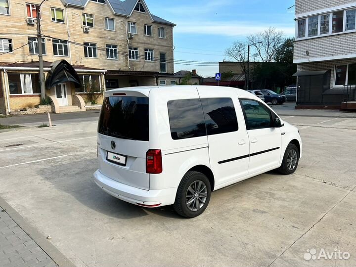 Volkswagen Caddy 2.0 МТ, 2020, 61 125 км