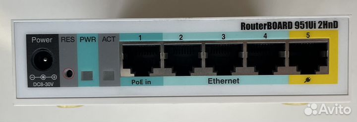 Wifi роутер mikrotik